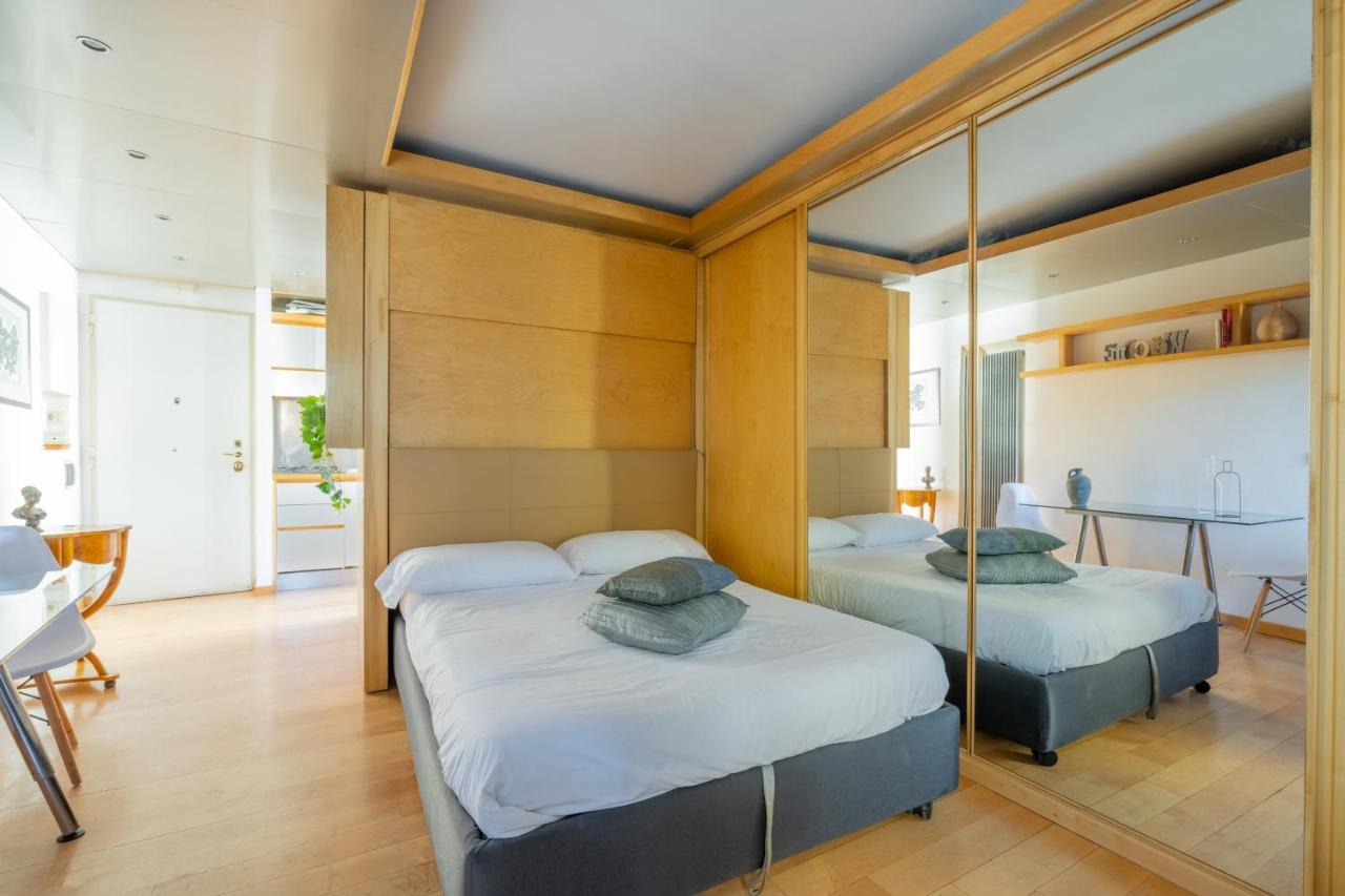 Romantic Studio In Trastevere Luaran gambar