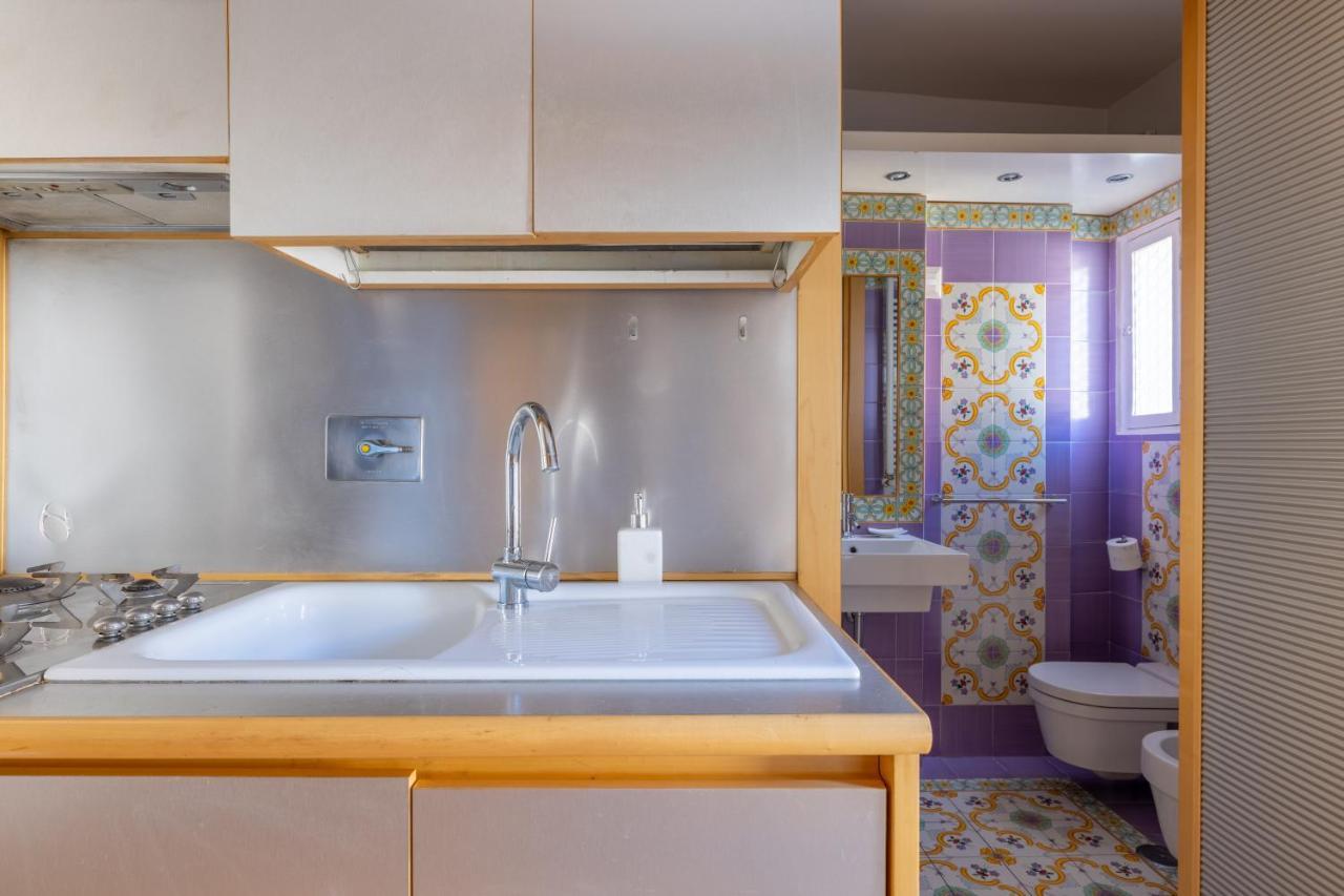 Romantic Studio In Trastevere Luaran gambar